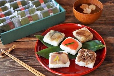 金沢笹寿しプレミアム15個入／税込価格：4,487 円