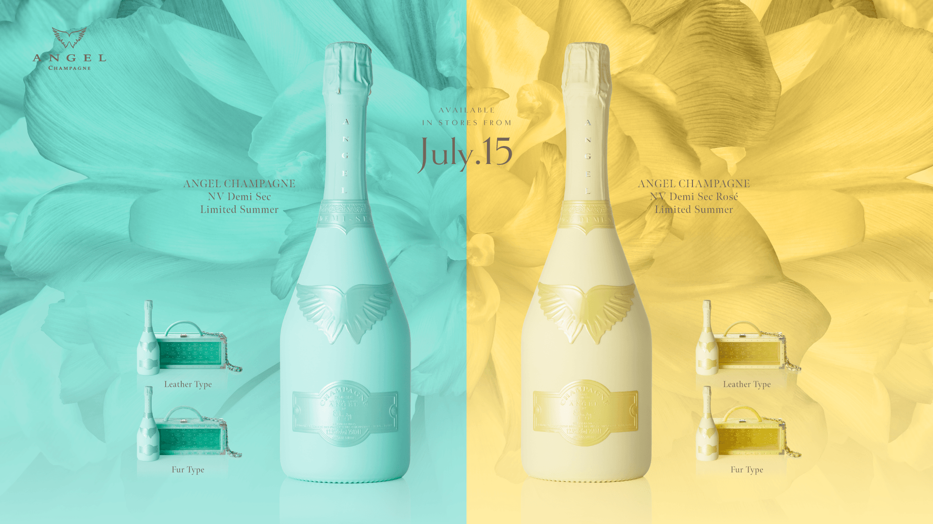 日本上陸7周年を迎えた“ANGEL CHAMPAGNE”が 夏季限定『Limited