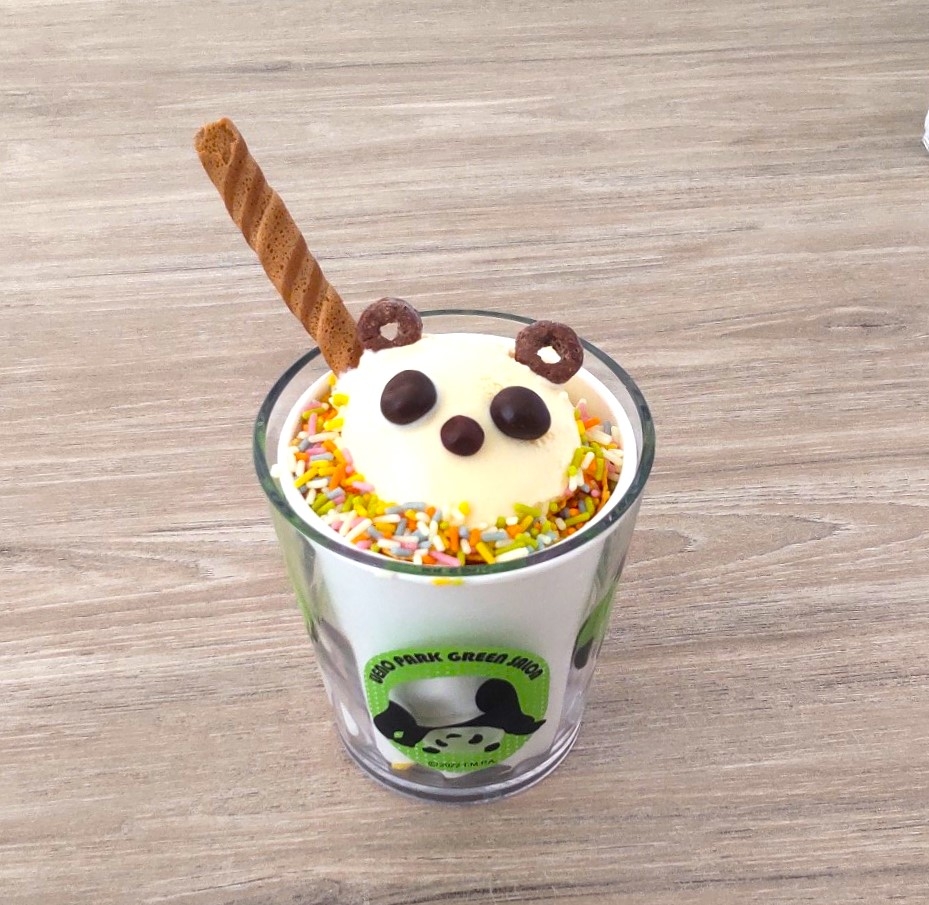 パンダカップアイス