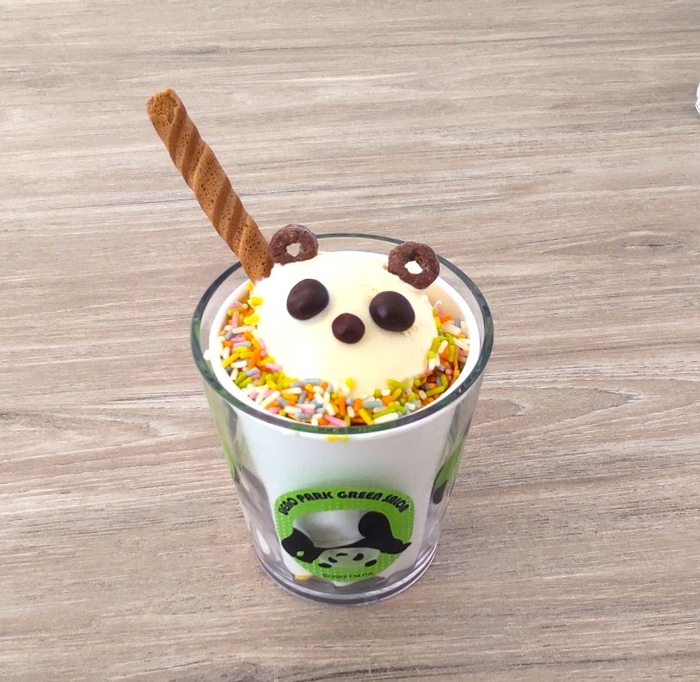 パンダカップアイス