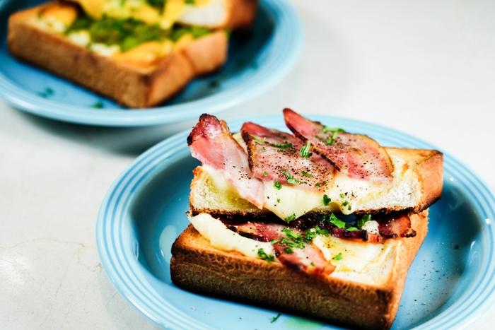 自家製パストラミ&マッシュポテト(¥1350税込)