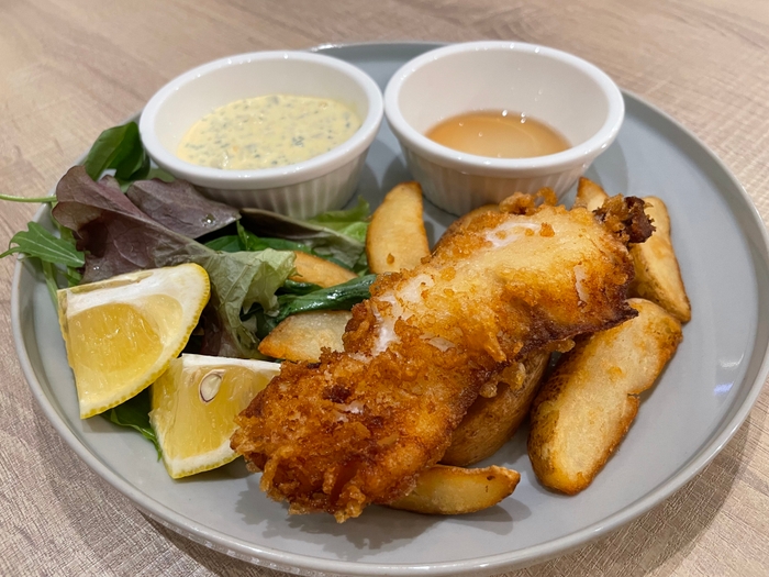 フィッシュ&チップス