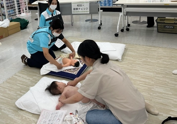 大阪信愛学院大学がイオンモール鶴見緑地「健康フェスタ」に参加　子育て支援と女性の健康をテーマに専門プログラムを提供