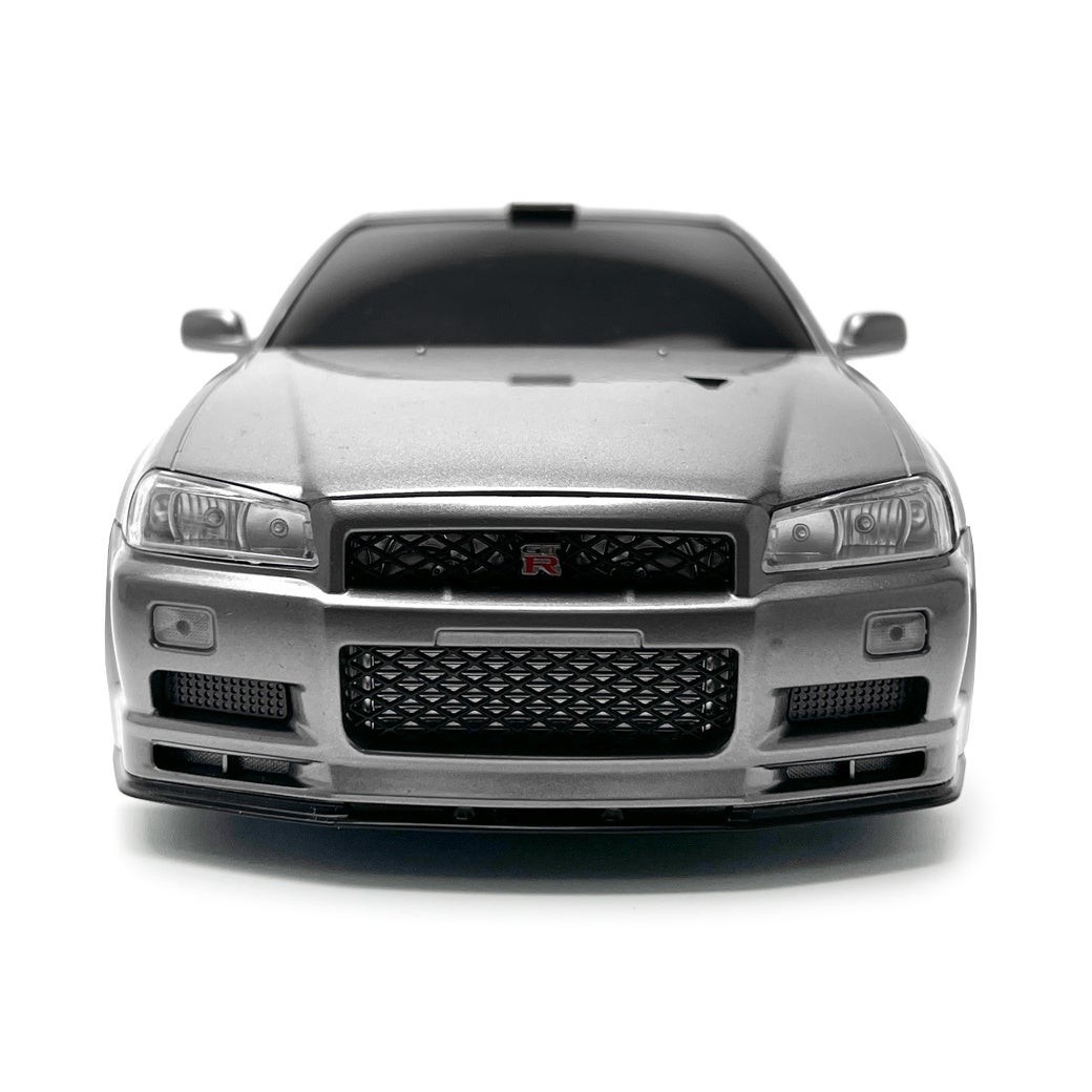 ウェットティッシュケース 日産スカイライン GT-R (BNR34)