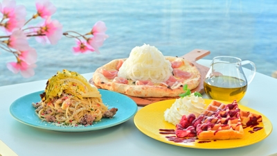 ▲春メニュー3種