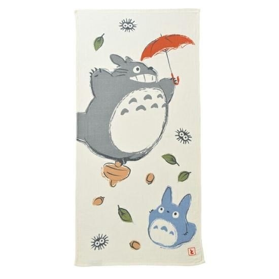 トトロのタオル
