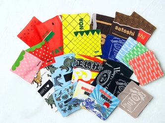 名入れ人気シリーズが新展開、フェイスタオル&ハンドタオルの2枚組セットを2025年6月13日(金)より発売