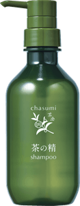 茶澄 茶の精 シャンプー／400mL：3,920円（税込）