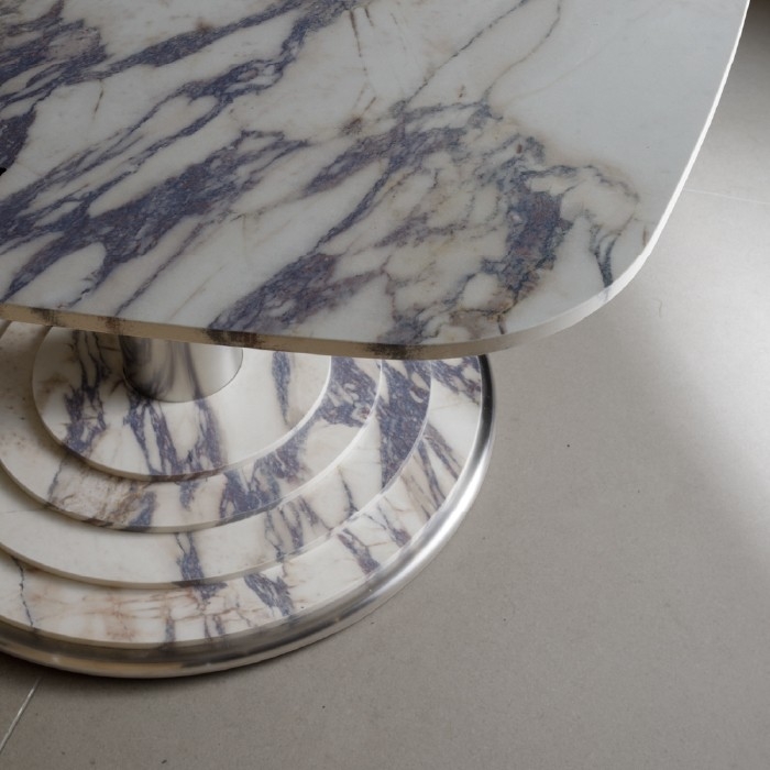 テーブル:4D CERAMICS FIOR DI VIOLA 4D