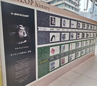 ダンロップヒストリー コーナー