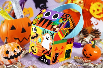 ハロウィンおうちバッグ（イメージ）