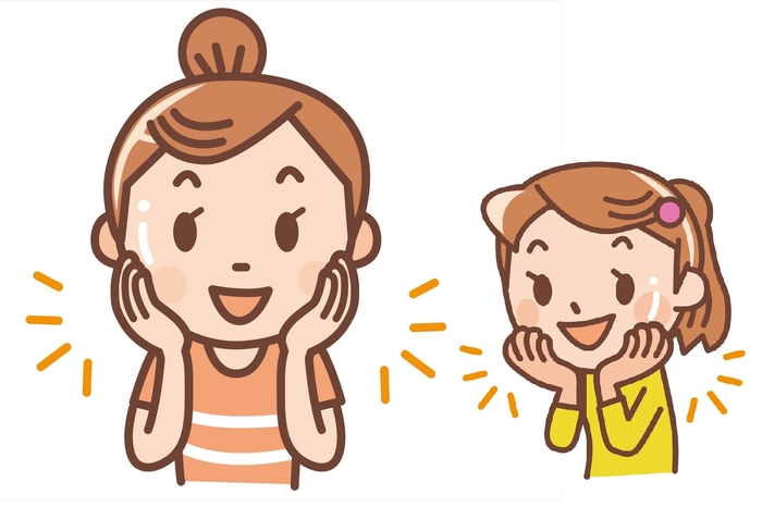 親子スキンケアイメージ