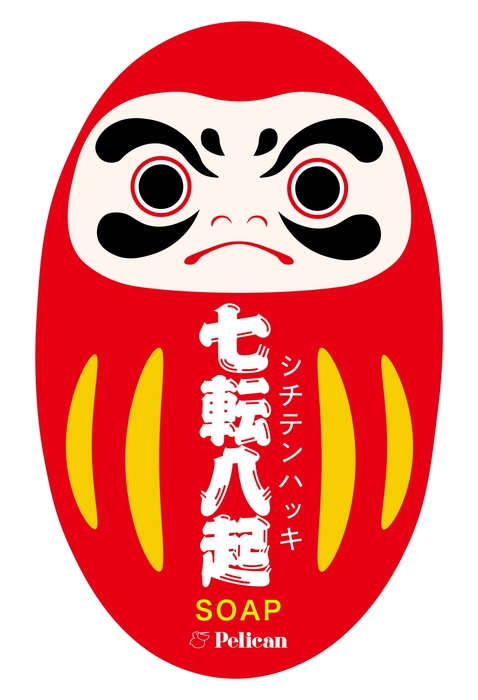 『和せっけん だるま』