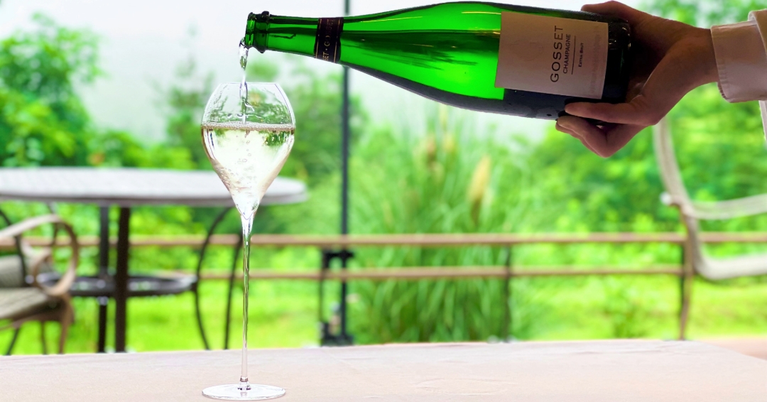 Auberge フレンチの森 好評につき『シャンパーニュフリーフロープラン』8月31日まで延長!シャンパーニュメゾンの名門“Gosset”が新たに追加!