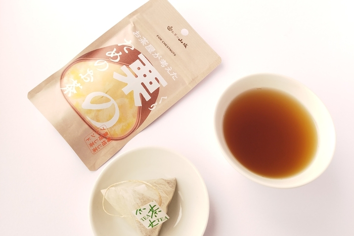 栗のためのお茶