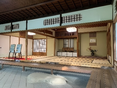 「秋」の特等席(昨年の様子)