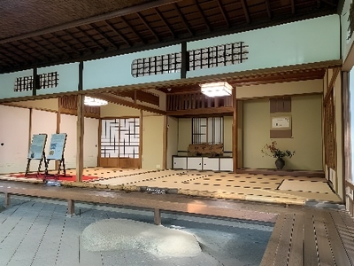 「秋」の特等席（昨年の様子）