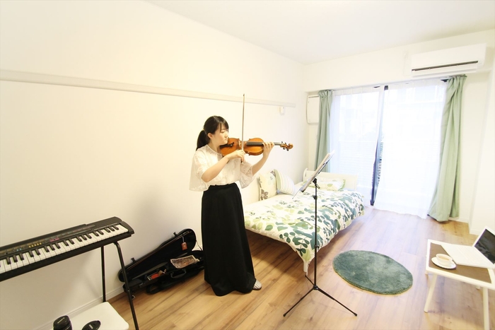 音楽マンション　賃貸居室(別物件)