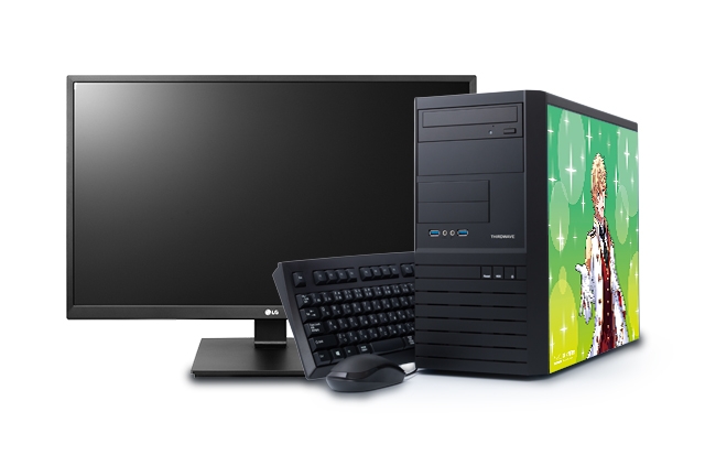 デスクトップ(キャラクターモデル)※共通