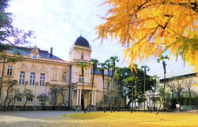 旧岩崎邸庭園（正面玄関）イメージ