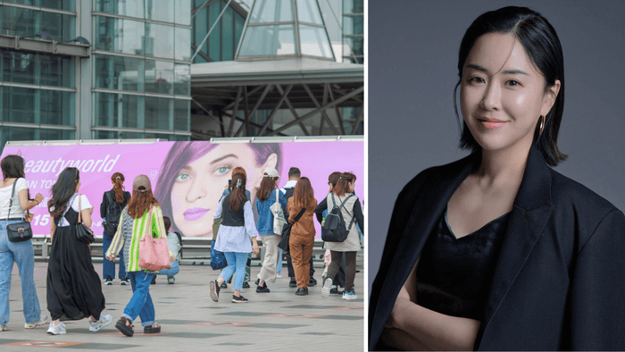 2024年開催時の様子/代表取締役社長 川辺 なお