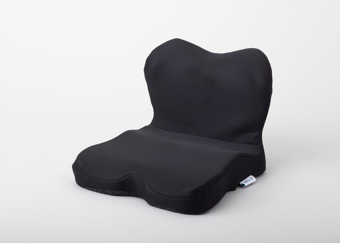 チェアクッション　商品画像ブラック