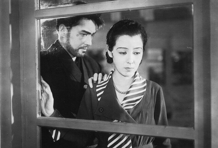 「生さぬ仲」©1932 松竹株式会社