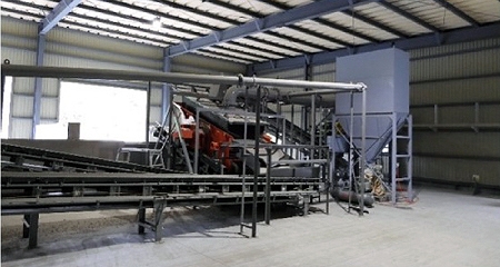 写真4:分級設備