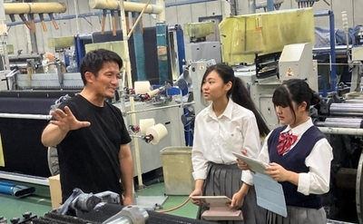 過去の夏期インターンシップの様子