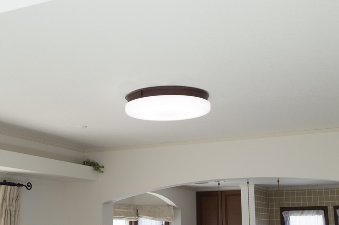 「シーリングファンライト UZUKAZE」使用イメージ