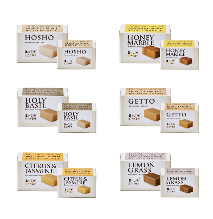 全種パッケージ各100g/33g