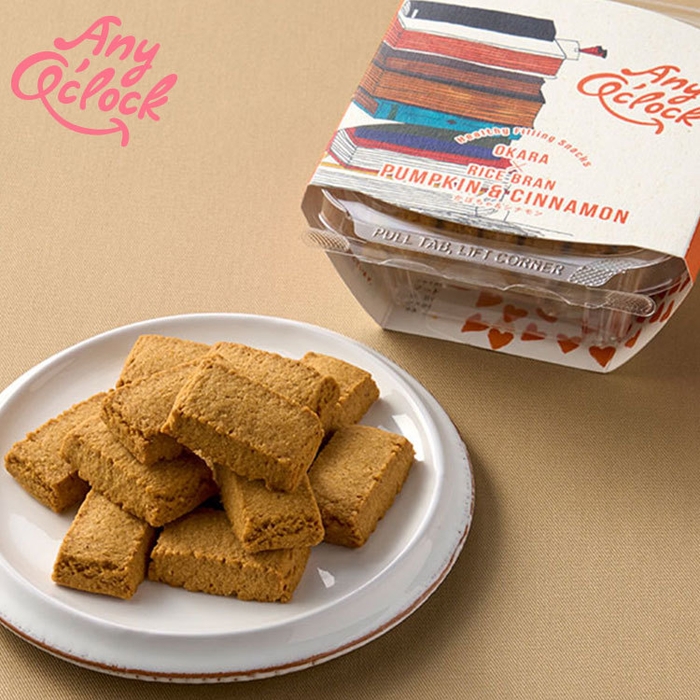 ヘルシー　フィリング　スナックス(かぼちゃ＆シナモン)_12個／税込1,280円