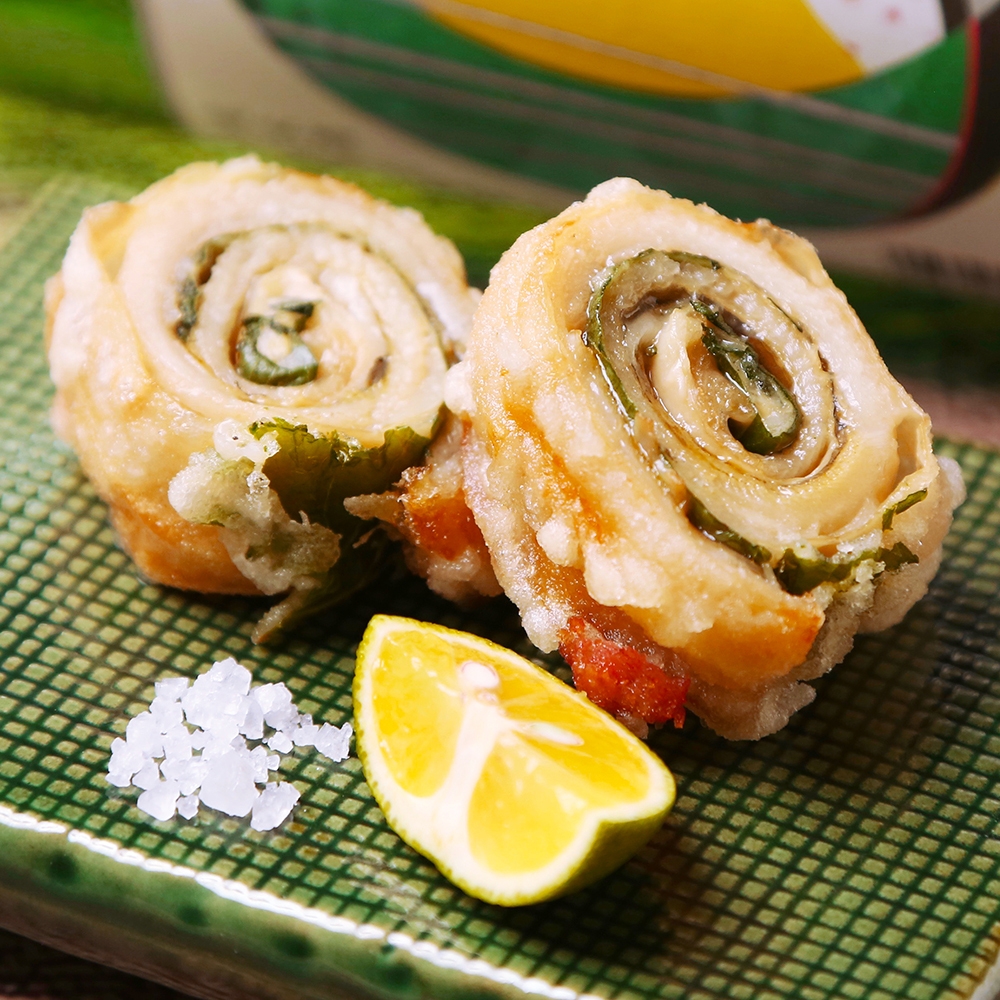 煮穴子湯葉巻き 759円