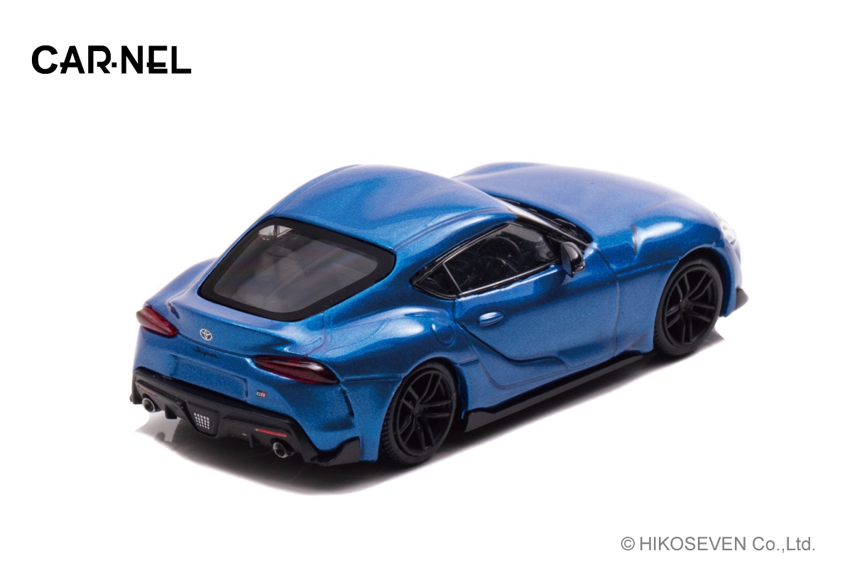1/64 トヨタ スープラ RZ “Horizon blue edition” 2020:右後