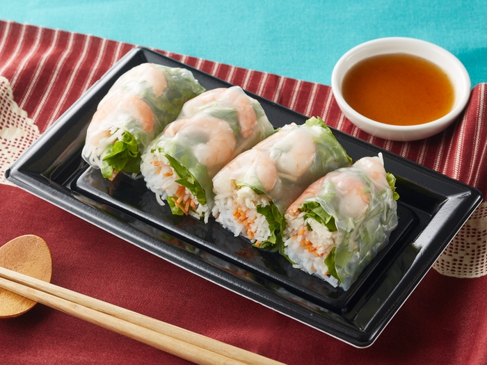 生春巻き(海老&蒸し鶏) イメージ画像