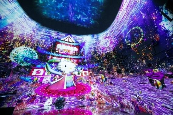 ▲「HELLO KITTY SMILE」内のPALACE THEATER