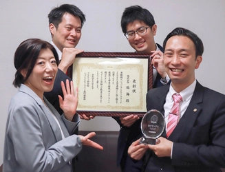 株式会社臨海　ジャパン・アルムナイ・アワード2022　準グランプリ受賞‼