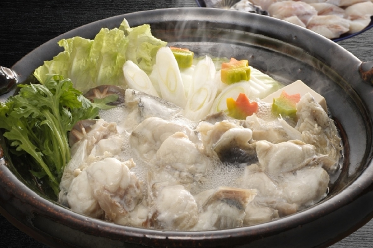 てっさやてっちりなどふぐ尽くし会席をお愉しみいただけます ※イメージ