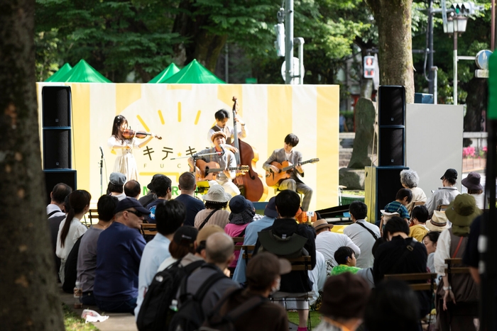 MASH弦楽団【JAZZ in FUCHUプレゼンツ】