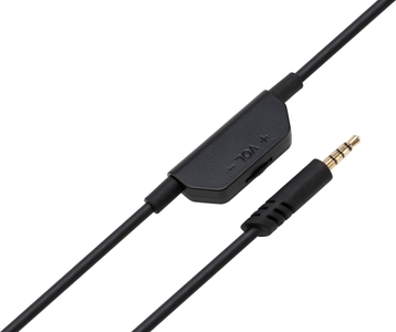 ケーブル部分にリモコン搭載