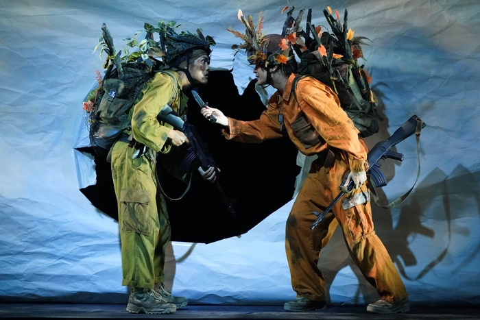 「ボクチーム 井之脇海×上川周作」撮影:田中亜紀