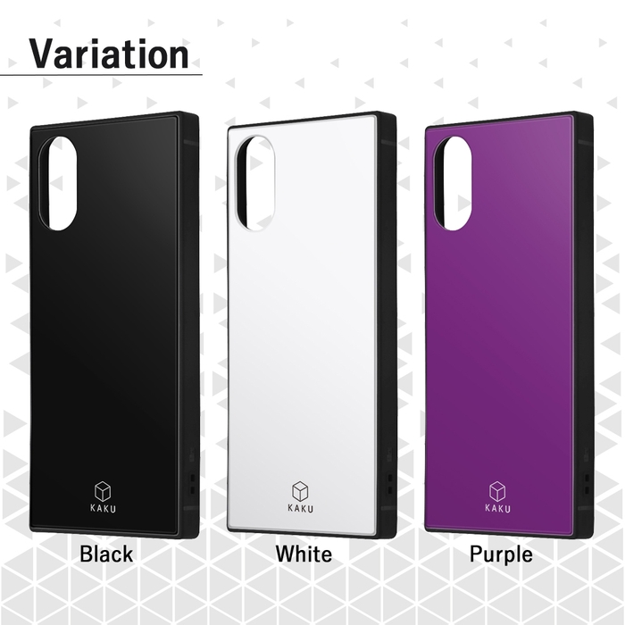 耐衝撃 ハイブリッドケース KAKU