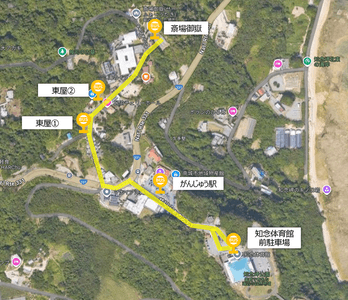 図1．実証走行ルート