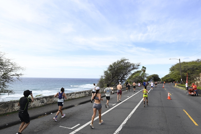 ダイヤモンドヘッド辺り