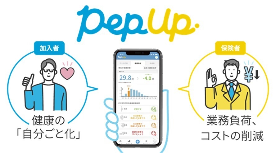 Pep Up 概要