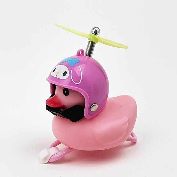 サンリオのサイクリングマスコット