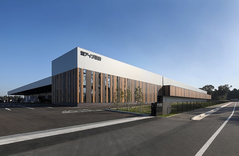 プレカット事業部 茨城工場