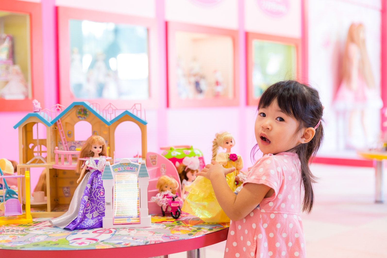 お人形遊びも♪