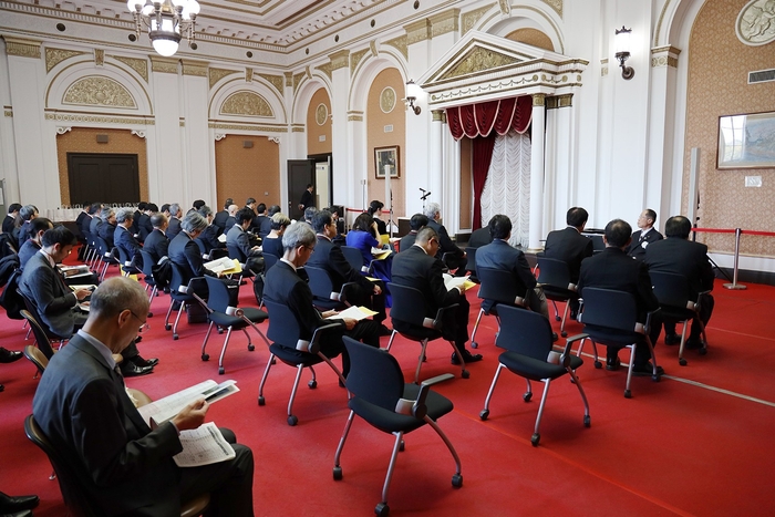 第43回大阪都市景観建築賞(愛称:大阪まちなみ賞) 表彰式