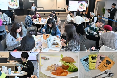 【「遺伝子レストラン」開催レポート】遺伝子に基づいてパーソナライズした食事を提供する未来の食事体験